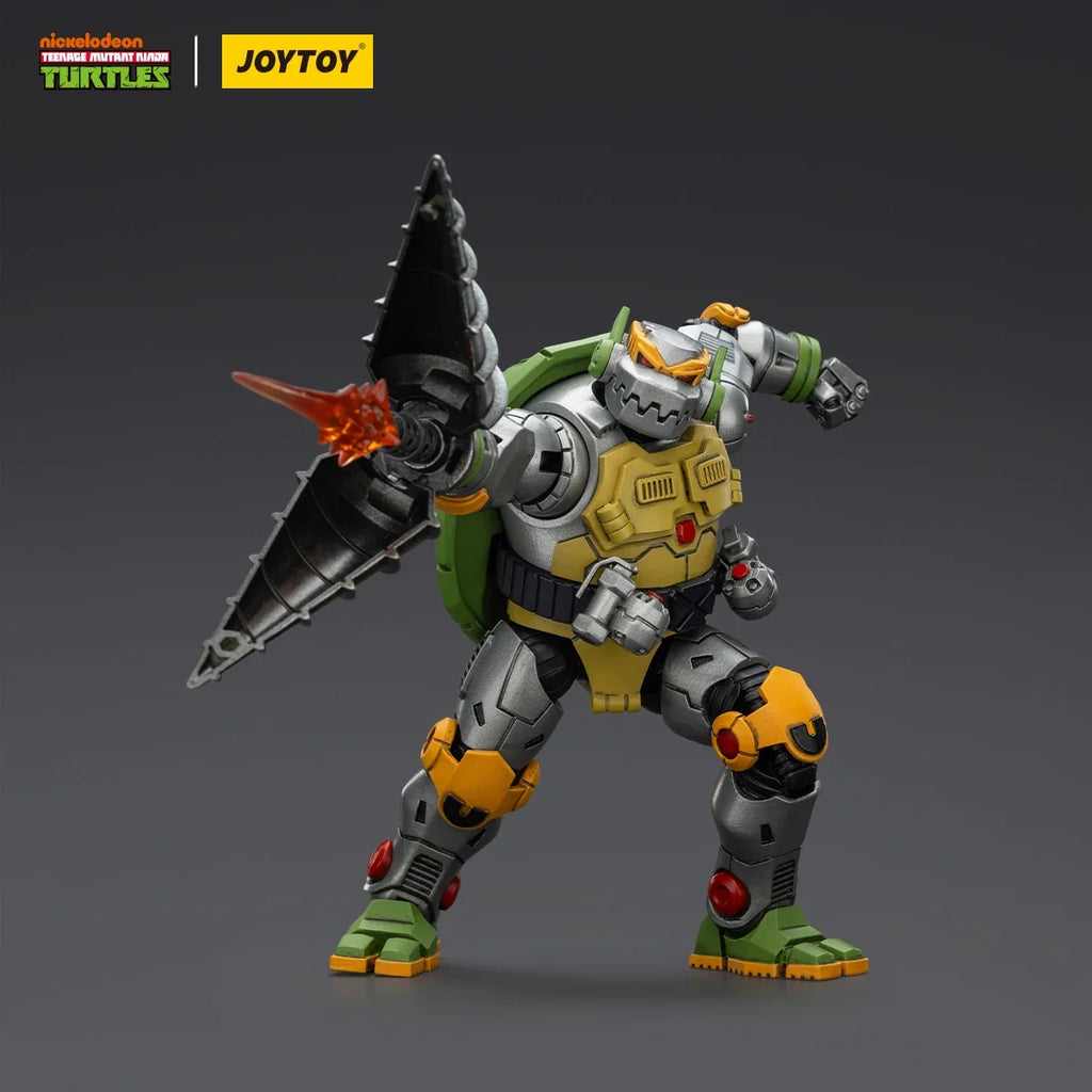 JOYTOY Teenage mutant Ninja Turtles TMNT-Leatherhead Metalhead Action Figure  Model Doll Collection Decor Toy Gifts Figures