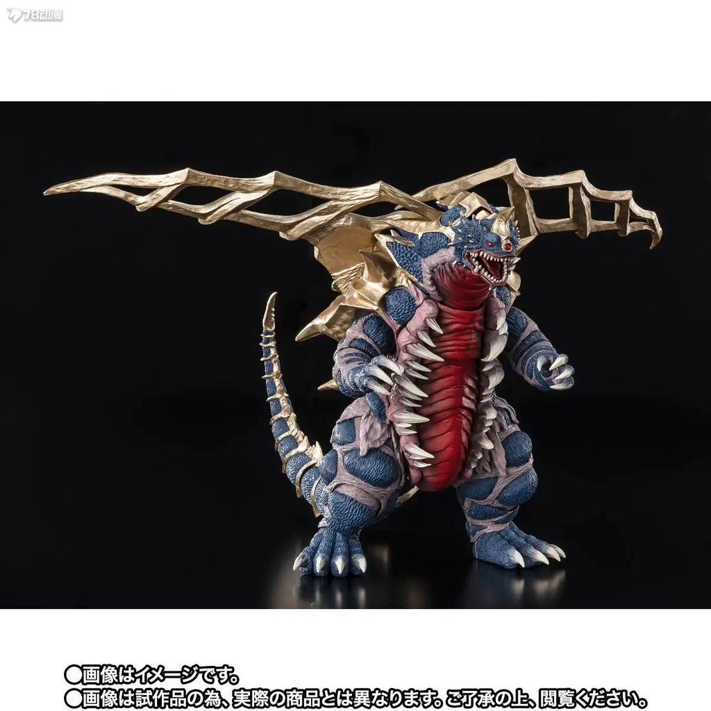 Bandai S.H.Figuarts Ultraman Series King of Mons Desktop Decoration Action Figures Model Toy 18.5 Cm Packed in A Box.