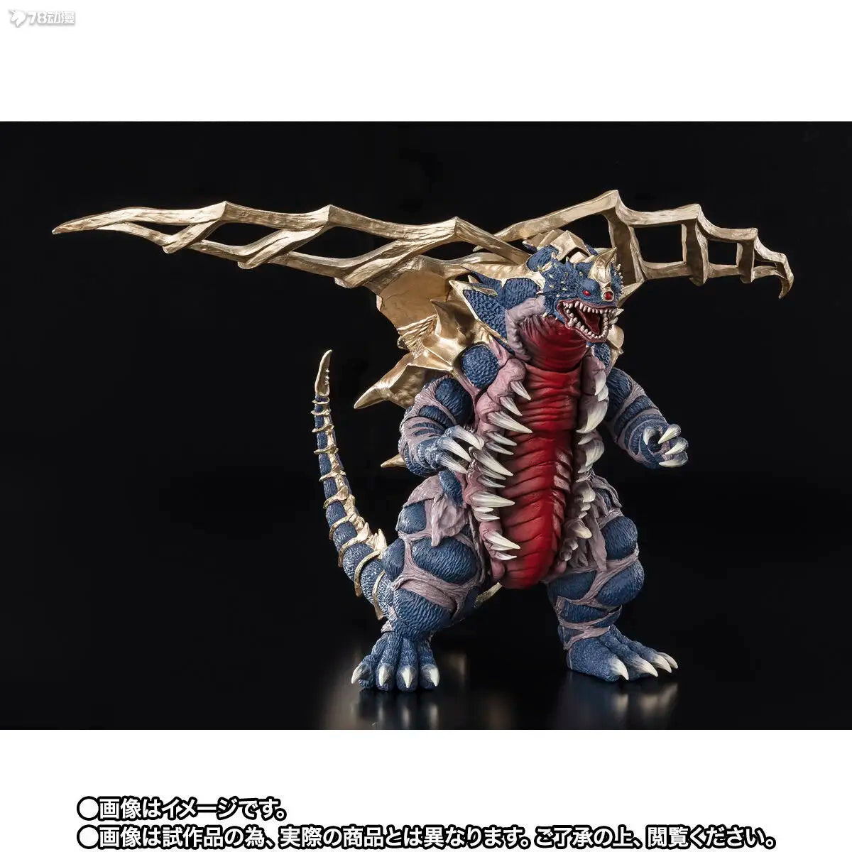Bandai S.H.Figuarts Ultraman Series King of Mons Desktop Decoration Action Figures Model Toy 18.5 Cm Packed in A Box.