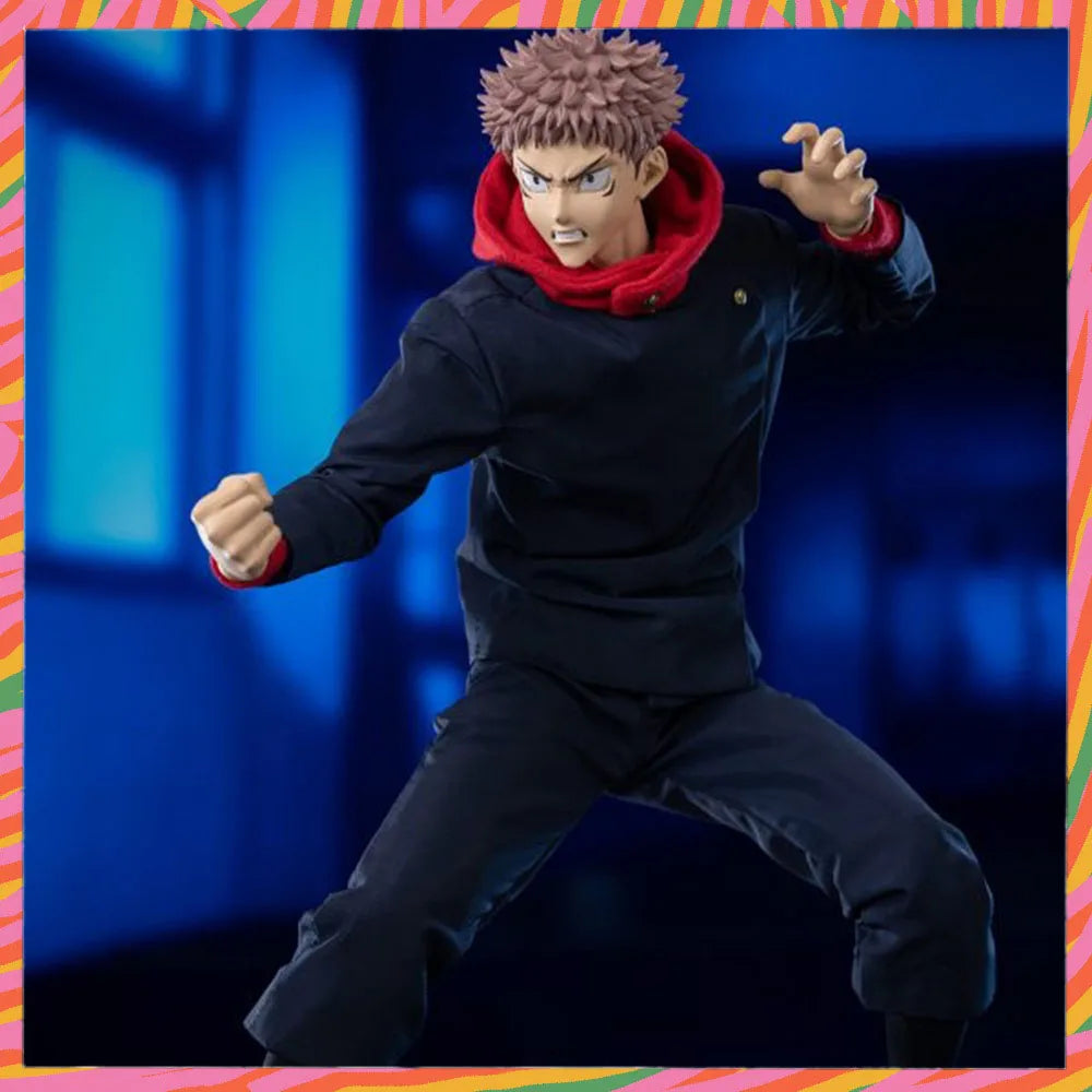 Threezero 3Z03740M0 1/6 Scale Anime Jujutsu Kaisen Male Character Itadori Yuji Full Set 12" Action Figure Model Toys