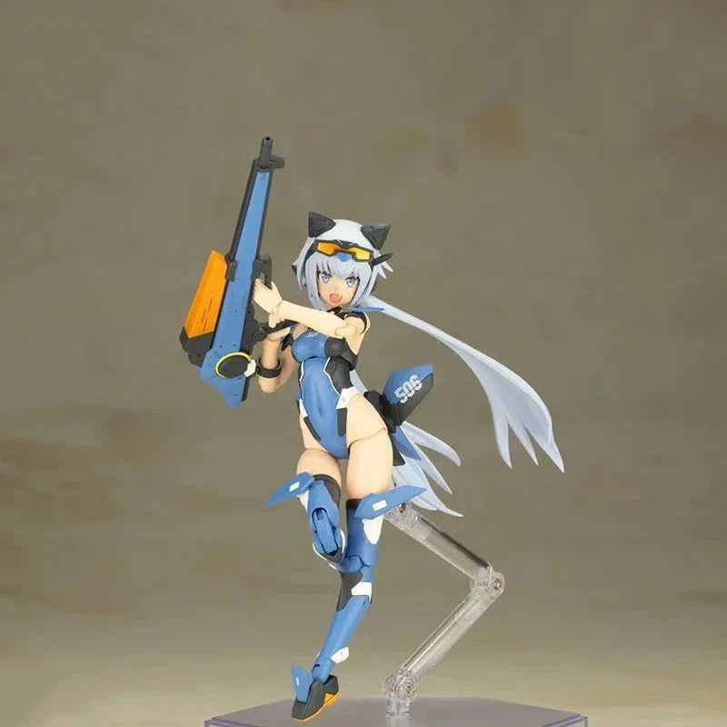 Genuine Kotobukiya FRAME ARMS GIRL STYLET FG147 Swimsuit Ver Original Action Figure Collectible Model Statuette Toys Doll Gift
