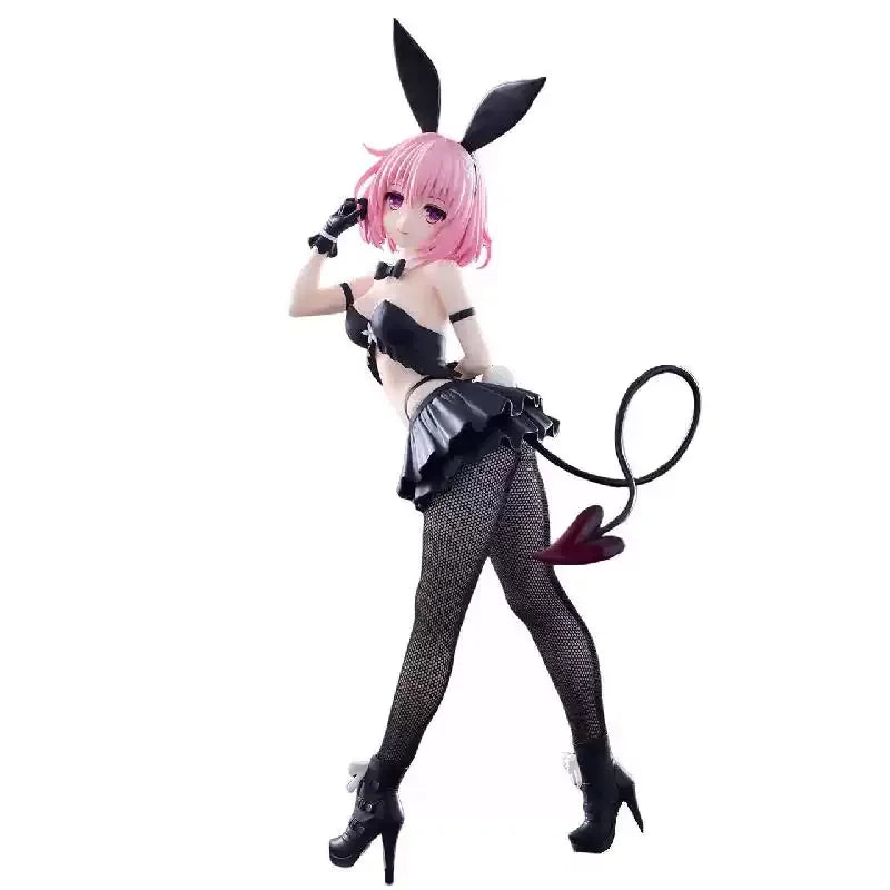 [Genuine Original] Furyu To Love-Ru Darkness Bicute Bunnies Figure Momo Belia Deviluke In Stock PVC Anime Figure Model Toys Gift