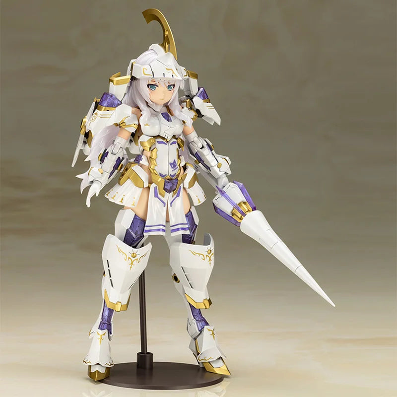 Kotobukiya original FRAME ARMS GIRL DURGA I CAT ARMOR Ver. Anime action figure assembly model ornaments collection toy gifts