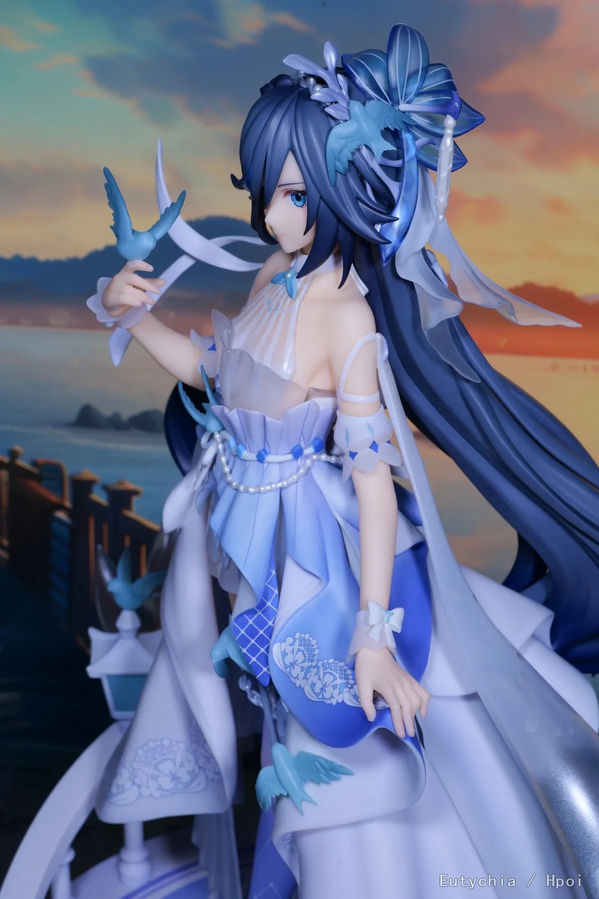 【Original】APEX-TOYS MiHoYo Honkai Impact 3 Fu Hua Blue Bird Court 1/8 Figure Model Toy