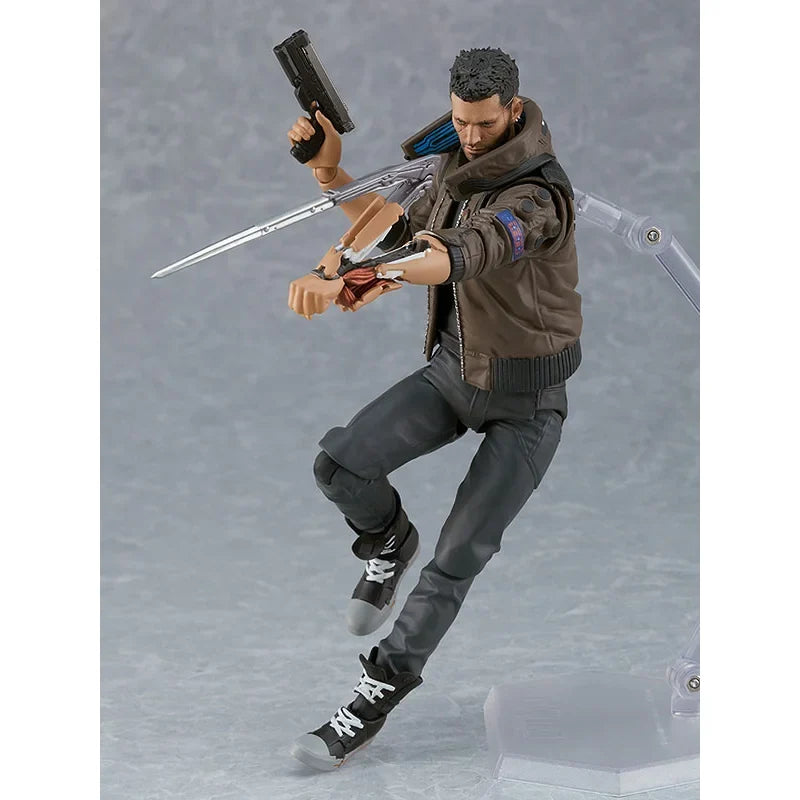 100% Original Figma 523 Cyber punk 2077 V In Stock Anime Action Collection Figures Model Toys