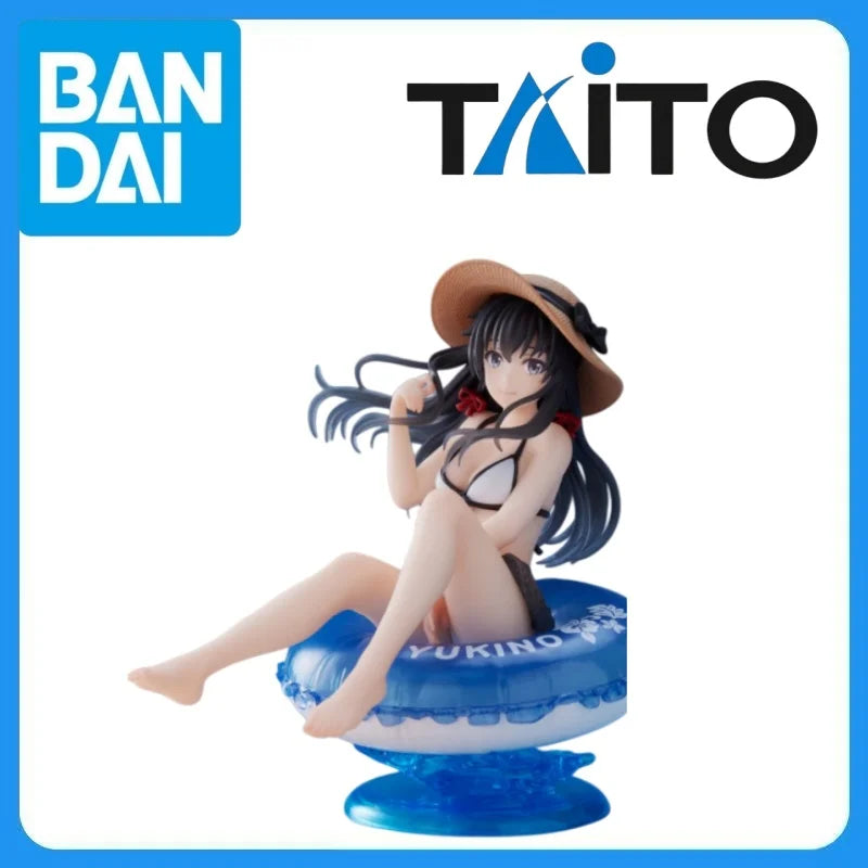In Stock Genuine TAiTO Yahari Ore No Seishun Love Comedy Wa Machigatteiru Kan Yukinoshita Yukino Aqua Float Girls Anime Cartoon