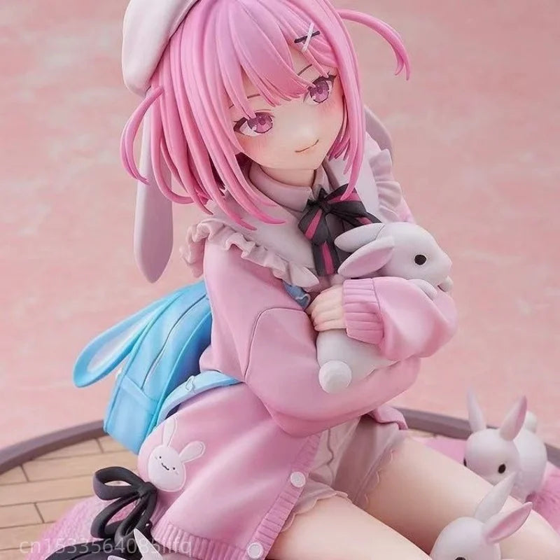 16cm Younger Girlfriend Action Figure Collectible Model Doll Toy Gift  Toshishita Kanojo illustration by ran9u Anime Girl Figure