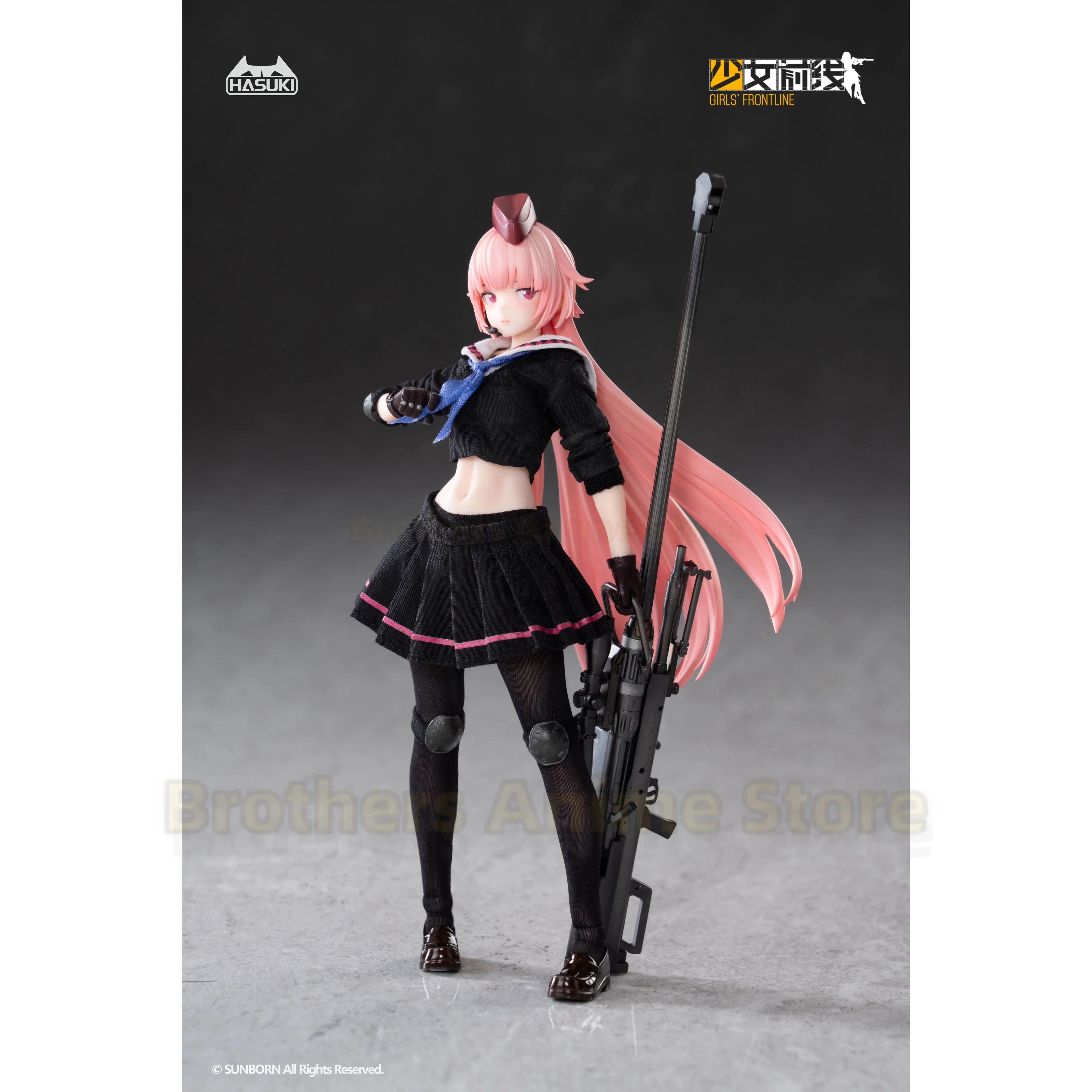Pre-sale HASUKI 1/12 Girls' Frontline NTW-20 PA011 Action Figure