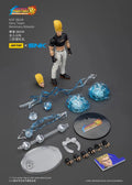 Genuine Joytoy King Of Fighters 98um Protagonist Team Omen Goro Nikaido Hongmaru Kyuki 1/18 Action Doll Gifts Collect Ornament