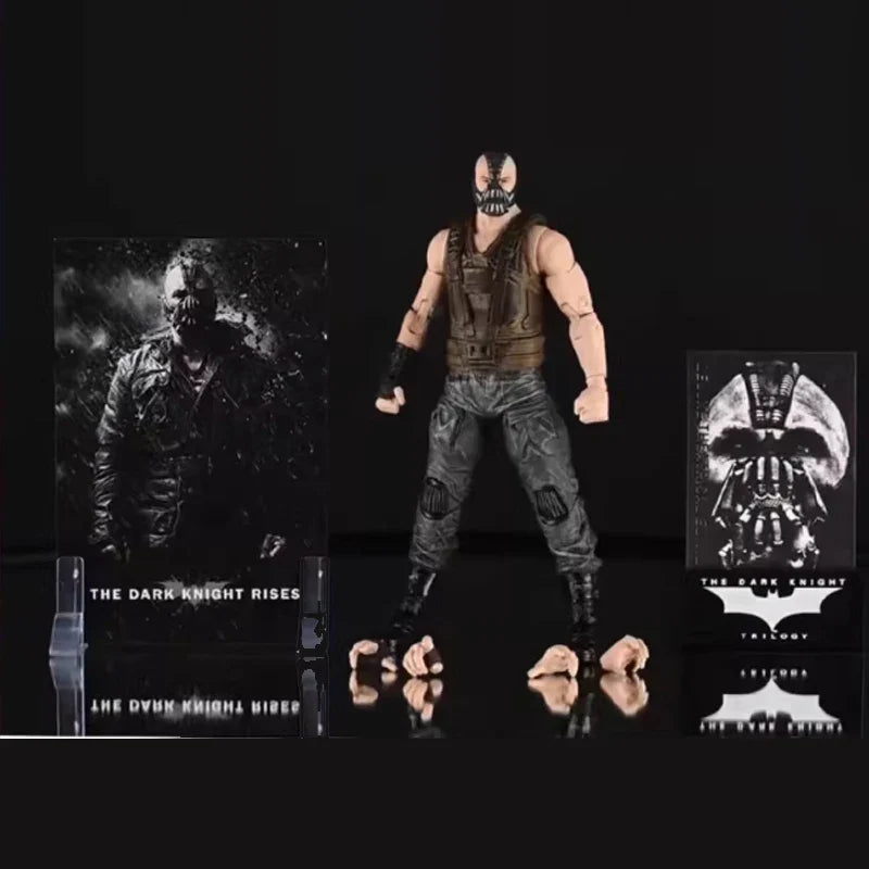 McFarlane Toys DC Multiverse Dark Knight Rises Bane DC Theatrical Deluxe BANE Model Garage Kit 18cm Original Action Figure Doll