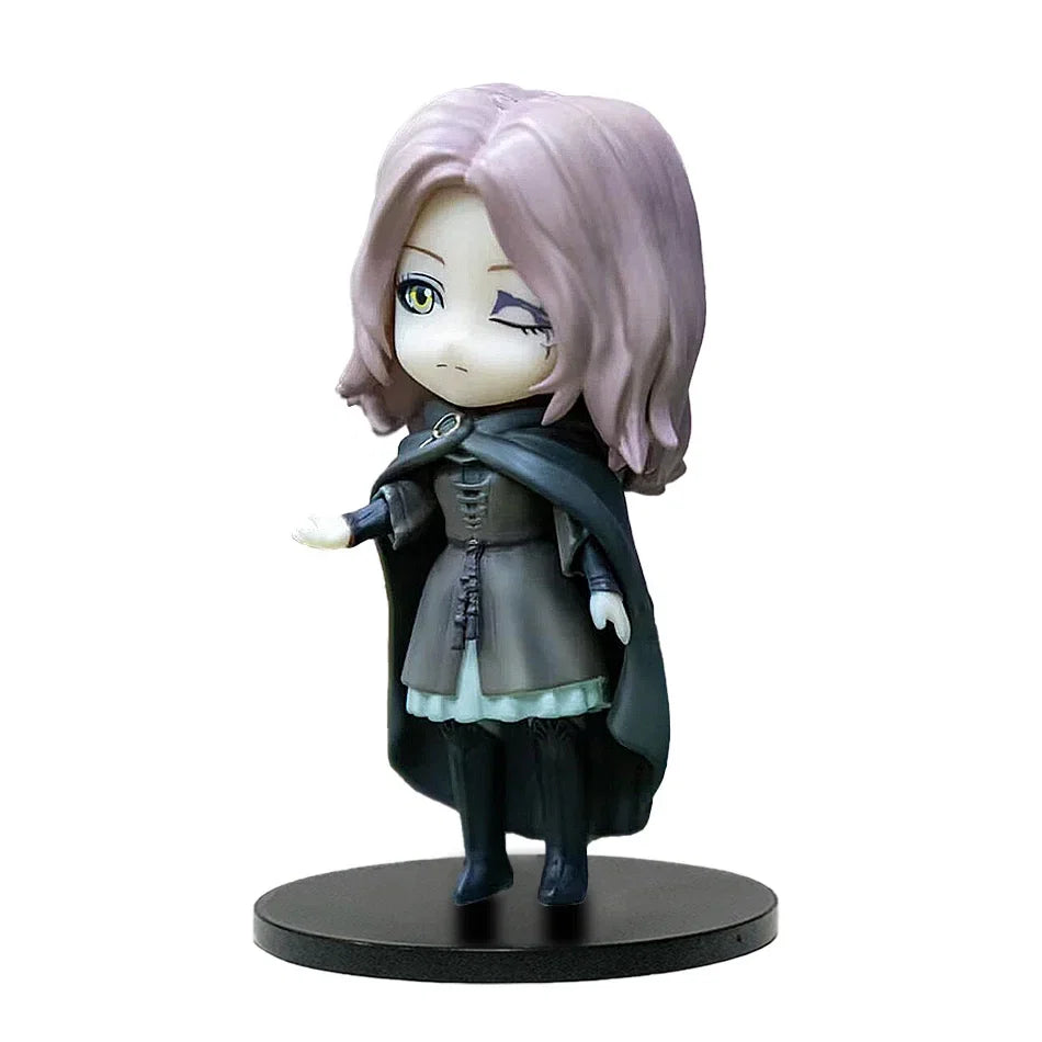 2026 In Stock Ring Gaming Q Version Mini Ranni Cat Melina Malenia The Half-Wolf Action Figure Lani Magic Ornaments Dolls