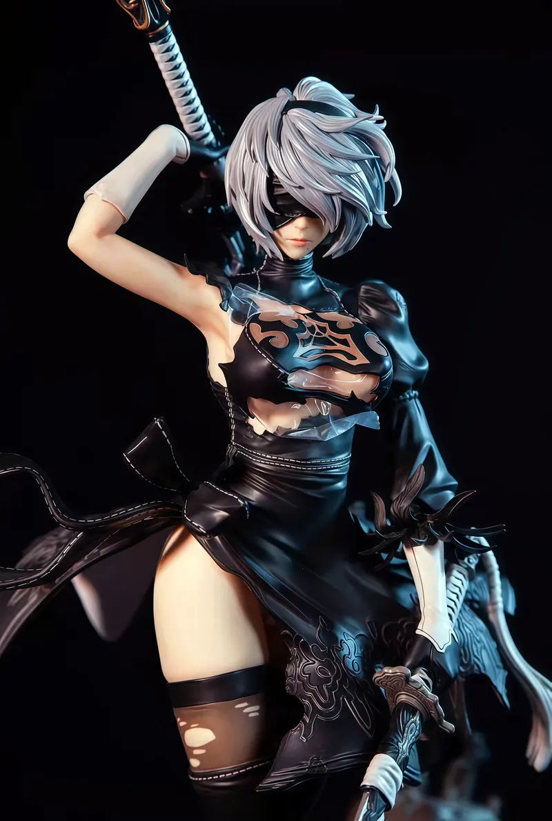33cm Limited Edition Hf-2b Little Sister Mechanical Era Neil Gk Model Collectible Toy Figure Trendy Tabletop Decoration