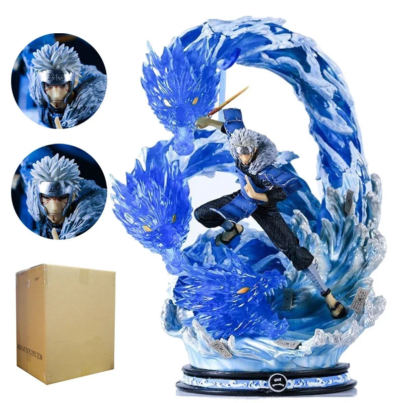 Original Clouds Studio EX Senju Tobirama 1/6 Statue Resin Naruto Shippuden Figurine Anime Model Figure Statue Collection Toy