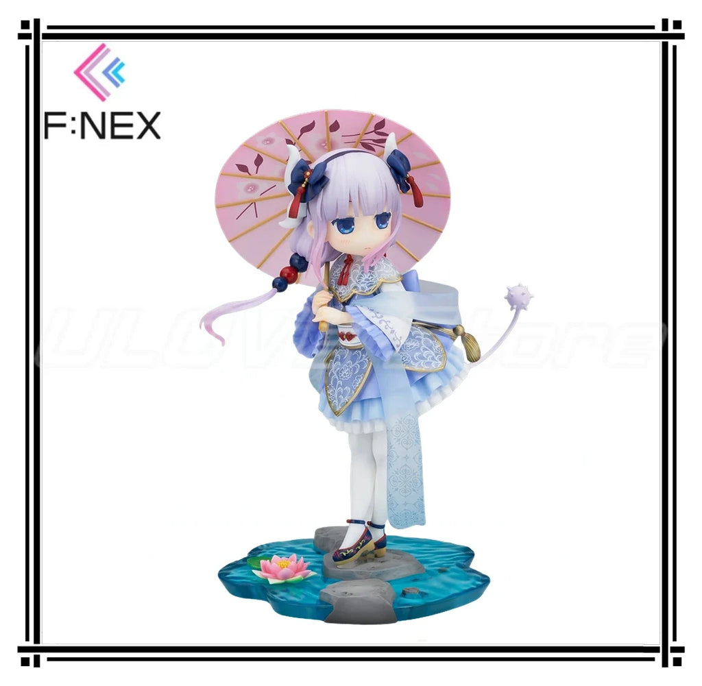 In Stock Original F:NEX The Dragon Maid From Kobayashi's Family Kanna Kamui 1/7 Anime Figures Models Collection Gifts Toys