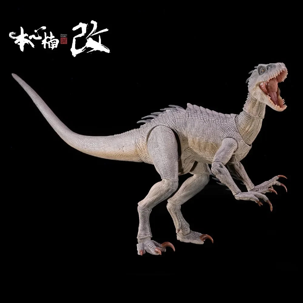 Nanmu Berserker Raptor 2.0 Indoraptor Mass Production Ground Type Dinosaur Model Toy Action Figures in Stock