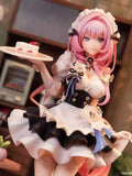 Figures Elysia Anime Beautiful Girl Figure Kiana Kaslana Honkai Impact 3 Figurine Elysia Statue 25cm Pvc Gk Sexy Model Doll