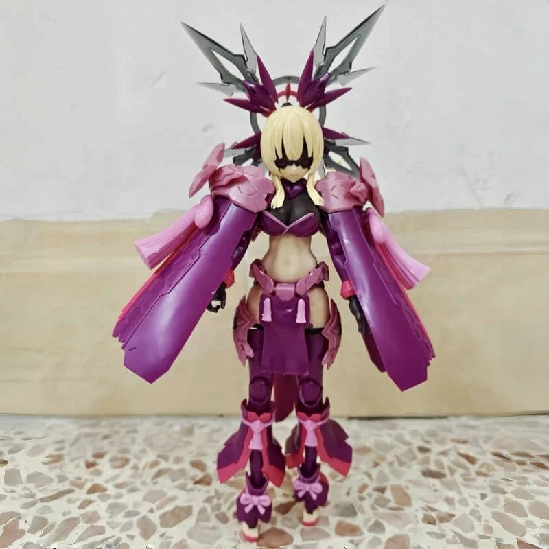 Kotobukiya Megami Device Amaterasu Eclipse Normal Version Auv Plastic Assembly Model Handmade Toys Collectible Action Figures