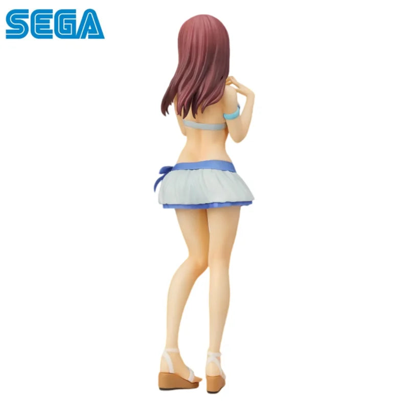 In Stock Sega Original The Quintessential Quintuplets Nakano Miku Action Figure Model Doll Brand New Boxed Toys Model Garage