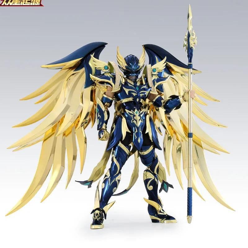 Toypoint/TP Saint Seiya Myth Cloth EXM Odin/Oden Object Throne Asgard/God Warrior Knights of the Zodiac Action Figure In Stock