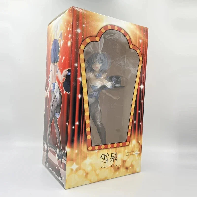 25cm BearPanda Yuna Bunny Girl illustration by Biya Anime Figure KonoSuba Darkness/Yuna-chan Action Figure Sexy Model Doll Toys