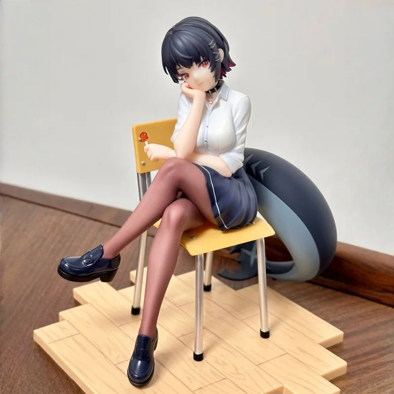In Stock Original Ellen Joe From Monday To Friday Ver. Anime Figure Zenless Zone Zero Limepie Game Merch Desktop Collectibles
