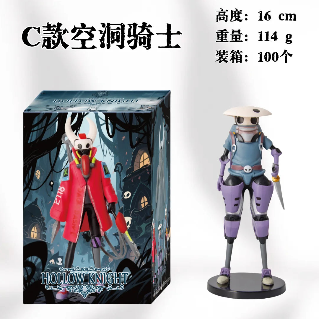 18CM Anime Game Hollow Knight Figure Trendy Clothing Ver Model Toys Doll Desktop Ornaments Action Figure PVC