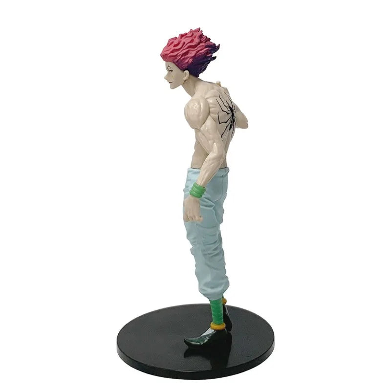 In Stock Hunter Hunter Grandista Hisoka Anime Action Figure Toys For Boys Girls Kids Children Birthday Gift ﻿