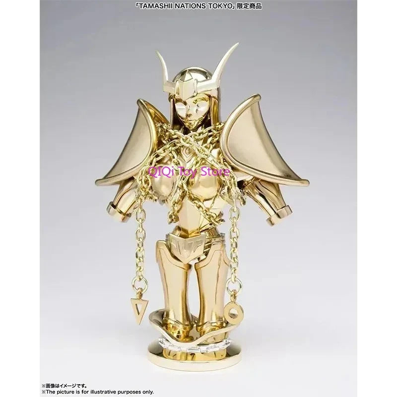 In Stock BANDAI Holy Cloth Myth TNT Andromeda Shun Anime Action Series Figure Model Toy Gifts for Children Collection