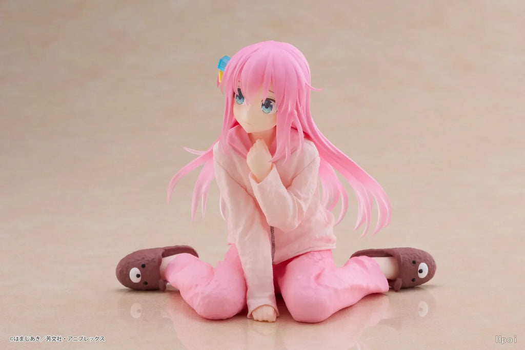 10CM Anime Bocchi The Rock! Animated Version Coreful Doll Gotoh Hitori Loungewear Model Toy Gift Action Figure PVC Doll