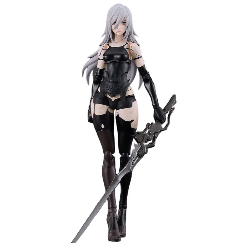 Max Factory Original Figma Automata (Anime Version) A2 160mm Anime Action Figures Toys for Boys Christmas Gift Collectible Model