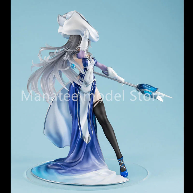 MegaHouse Original Yu-Gi-Oh! Duel Monsters Silent Magician PVC Action Figure Anime Model Toys Collection Doll Gift