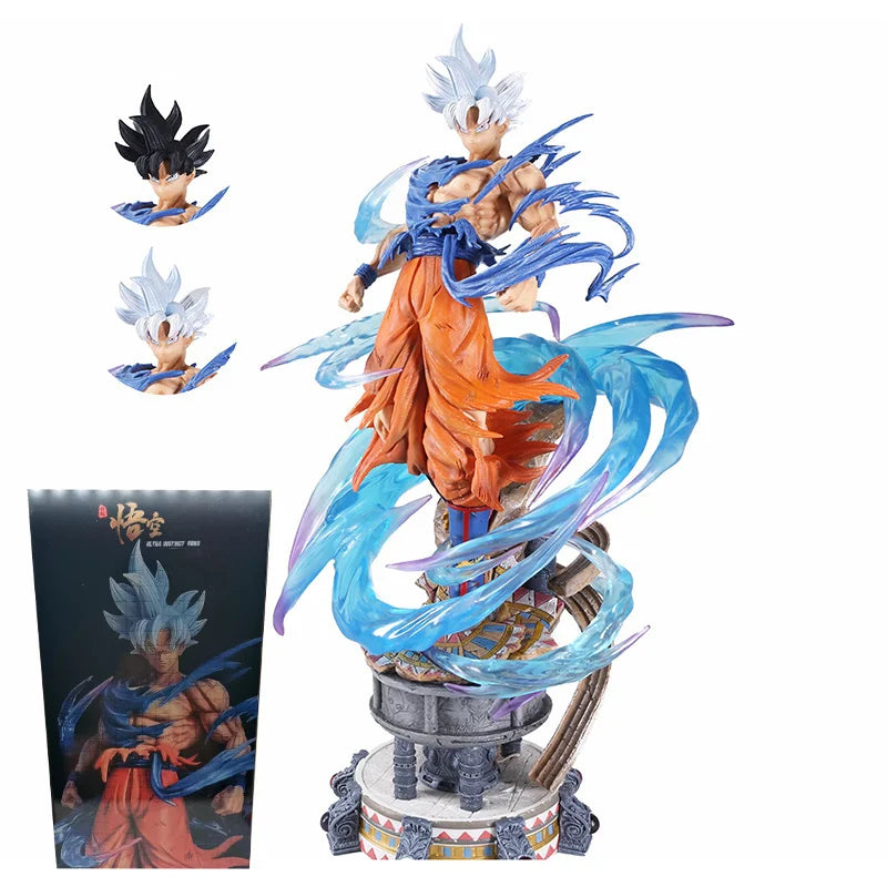 Last Sleep Studio Dragon Ball Z Vegetto SSJ3 Figure Dragonball Figurine Anime Model GK Bejitto Statue Collection Toy DBZfigma