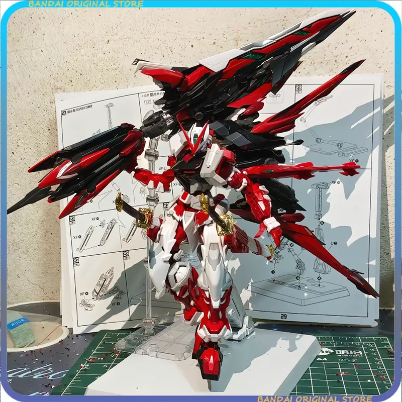 【REISSUE】DABAN MG 1/100 8812A Astray Red Frame Assembly Model Kit Flight Unit Sword Action Figures Robot Plastic Model Toys
