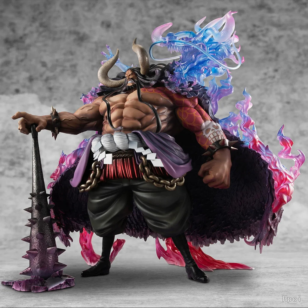 In Stock Original MegaHouse P.O.P One of The Navigator "WA-MAXIMUM" Animation Doll Figure Model Toys Gift Ornaments