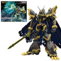 Original Bandai Digimon Adventure WarGreymon Omegamon Beelzebumon Gallantmon Alphamon Paildramon Actionfigur-Modell mit Box