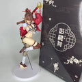Anime Figur Doppel-Katana Geheime Nitoryu Bishoujo Sonderedition PVC Sammlerstück Für Erwachsene Otaku Sammlung Desktop Display