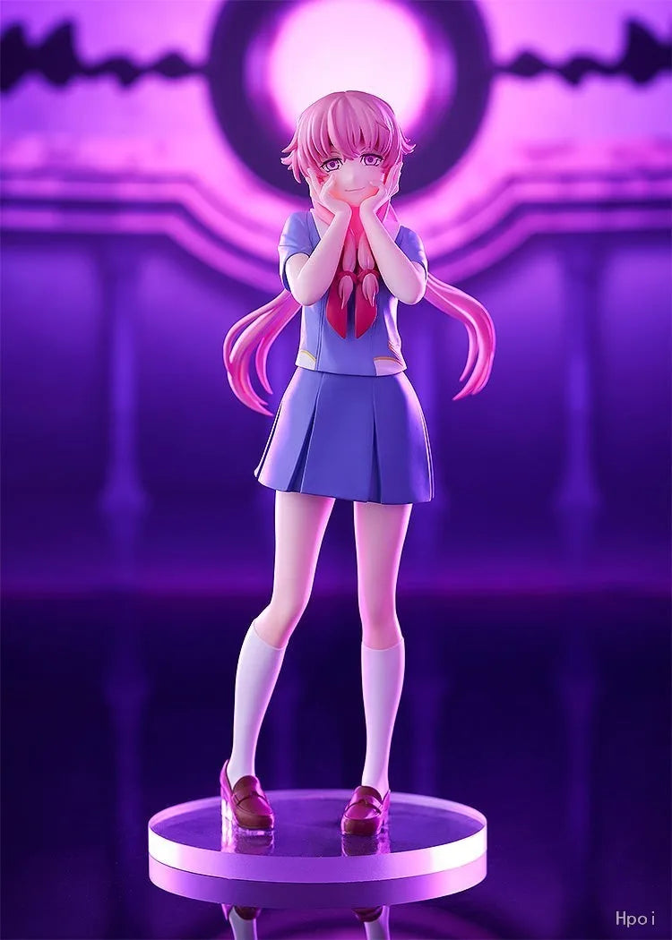【Original】GSC PUP Mirai Nikki Yuno Gasai Figures Collectibles Models Classic Anime Toys
