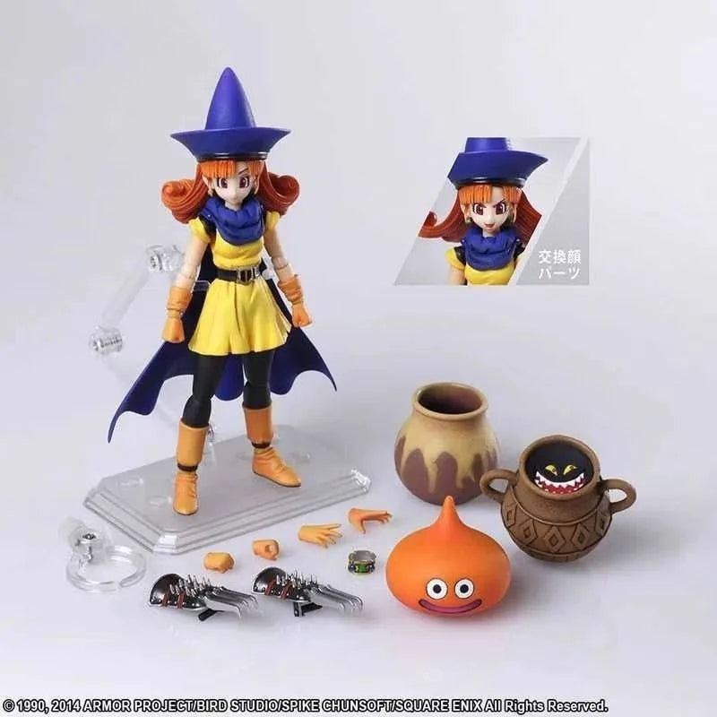 Square Enix BRING ARTS No Box Princess Jade / Martina Action Figures Dragon Quest XI 11 Anime Plastic Model Toys for Boys