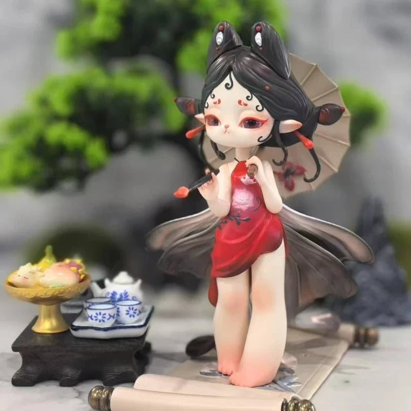GSF NINIMO Collection Designer Doll Fashion Figure Toy Vintage Dazzling Girl Designer Customize Collection DIY Gift