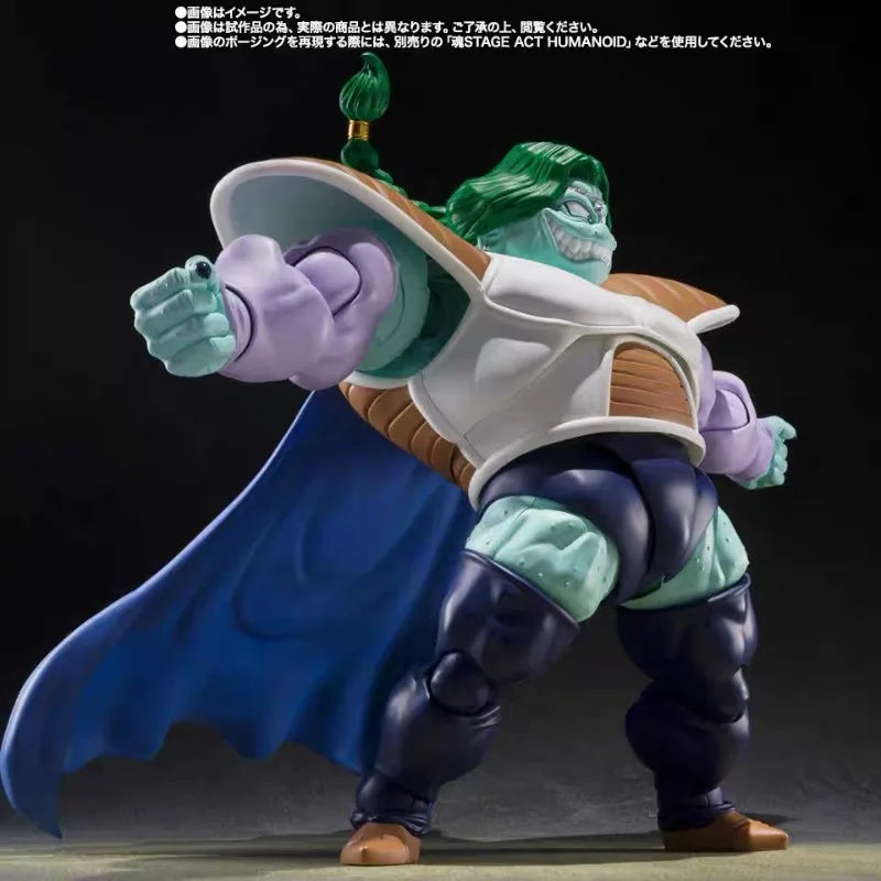 Bandai Original S.H.Figuarts Dragon Ball Z Zarbon True Power Action Figure Collectible Ornaments Toys for Boys Girls Gift