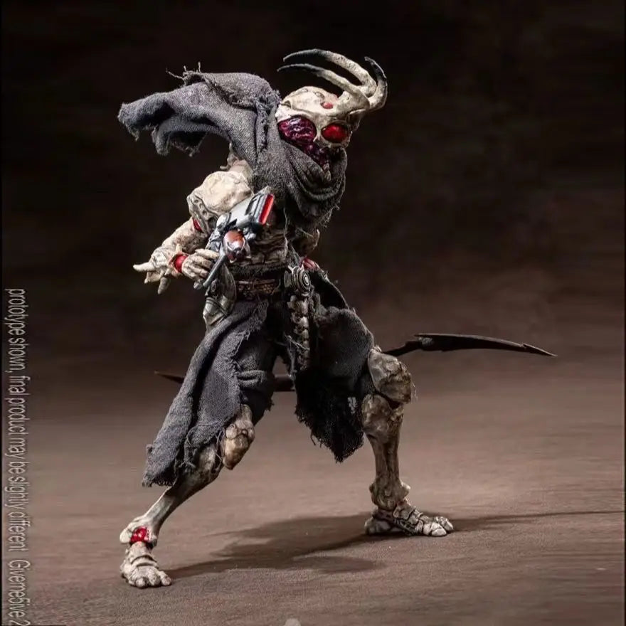 in stock Giveme5ive Studio Airoki 1/12 Worm Series Movable Model Figures Pvc Statue Doll Collect Decoration Toy Halloween Gifts