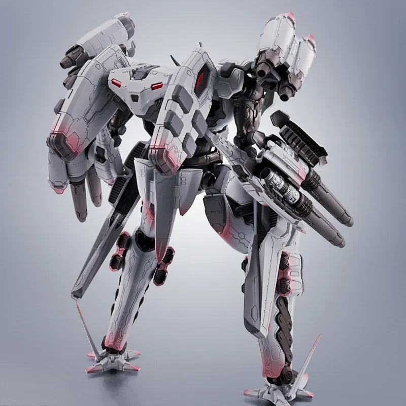 Bandai Genuine THE ROBOT SPIRITS ARMORED CORE VI 325 IB-07:SOL 644/ Ayre Character Model Toy Gift Collection