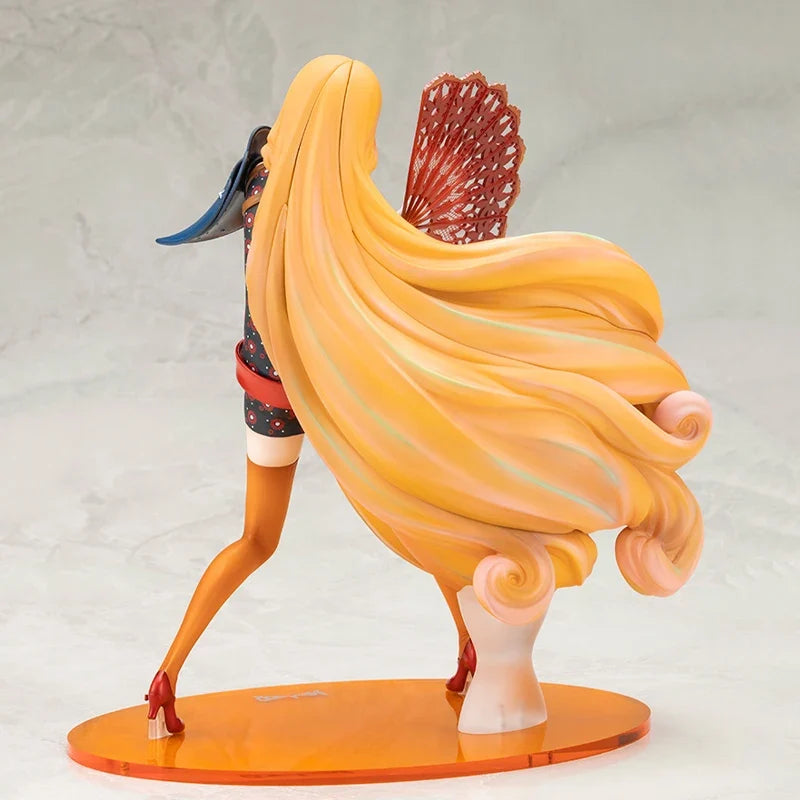 Original Kotobukiya Metaphor: ReFantazio Juane Segnas Genuine Anime Figure PVC Collectible Model Doll Ornament Christmas Present