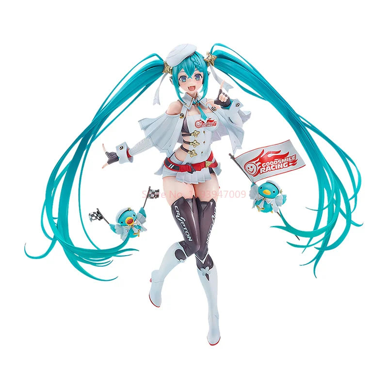 Racing Miku 2023 Ver 1/7 Scale Figure Toridamono Design Hatsune Miku Anime Collectible PVC Model Limited Edition Poseable