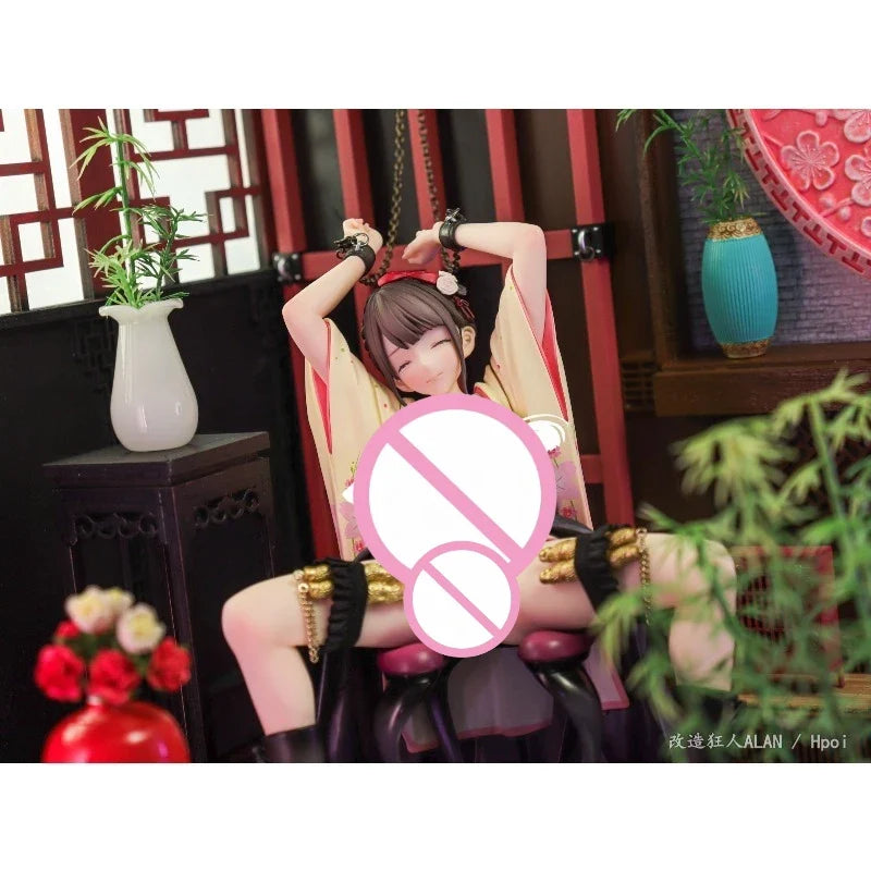 In Stock Native Magicbullet Ade Sugata Six Sexy Adult Action Figure Model Ornaments Collection Gift Toy