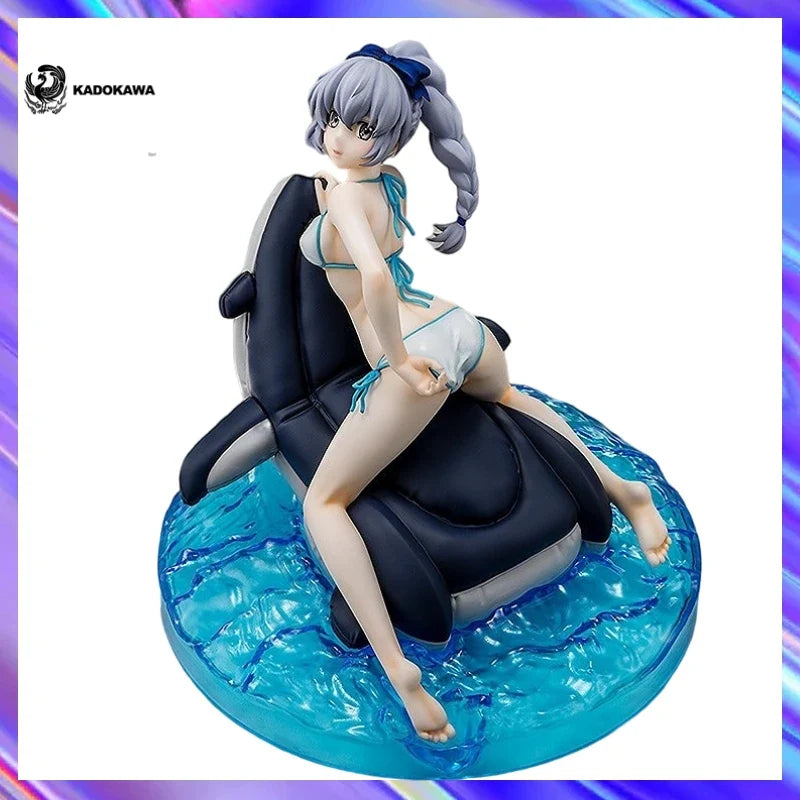 Original in Stock KADOKAWA Full Metal Panic! Invisible Victory Teletha Testarossa 1/7 Figures Model Toy Gift Collection Ornament