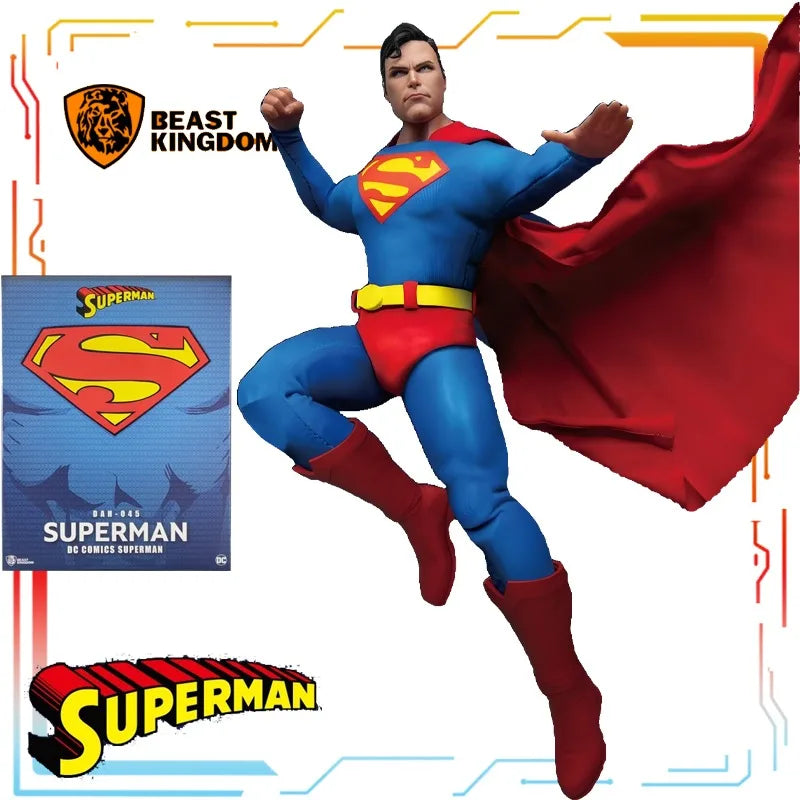 Beast Kingdom 1:9 Fertigprodukt Bewegliche Exquisite Proportion Puppe Der lächelnde Fledermaus Anime Spielzeug Modell Festival Geschenk für Jungen