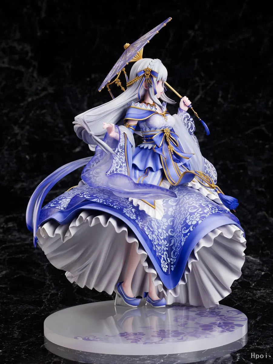 Original in Stock F:NEX Re: ZERO - Starting Life in Another World Emilia 1/7 Figures Model Toy Gift Collection Ornament