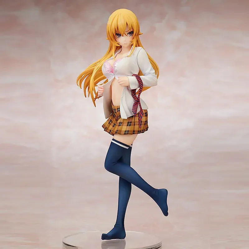 Anime Food Wars！Shokugeki No Soma Nakiri Erina Action Figure Girl Hentai Toys Hobbies Kawaii Anime Figurines Pvc Doll