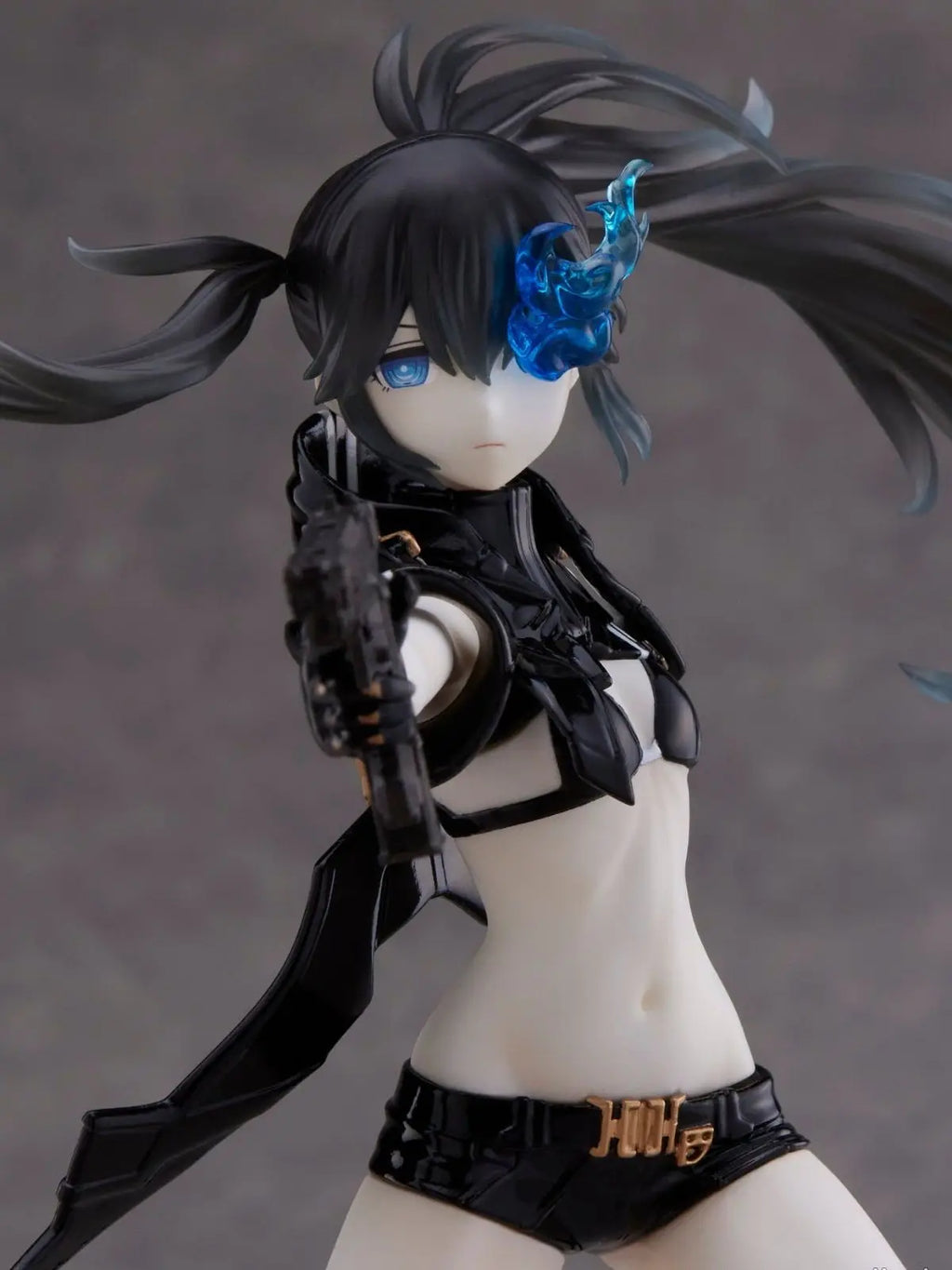 Judai Original Coreful Black Rock Shooter DAWN FALL BRS PVC Action Figure Model Doll Toys Gift